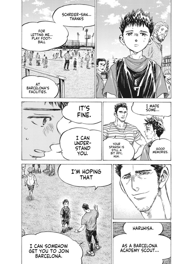 Ao Ashi, Chapter 330 image 08